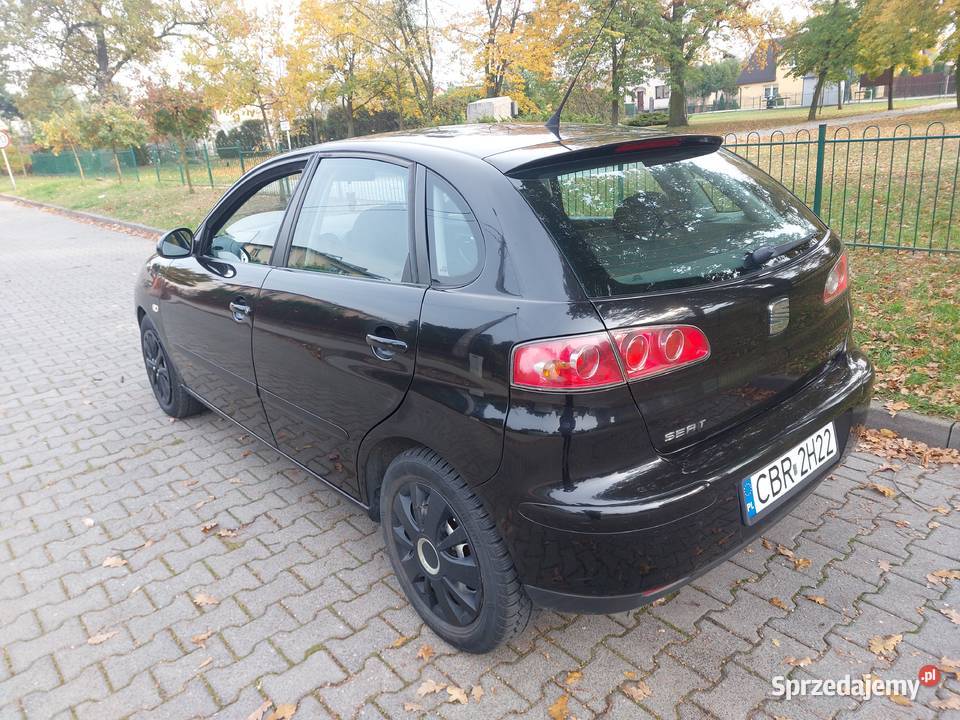 Seat Ibiza 14 Benzyna nieuszkodzony Ibiza Brodnica
