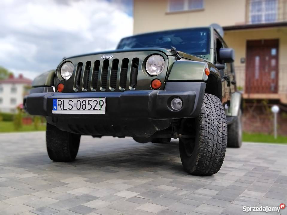 Jeep wrangler rubicon 28 okazja zamiana ESP Wrangler podkarpackie Średnia Wieś