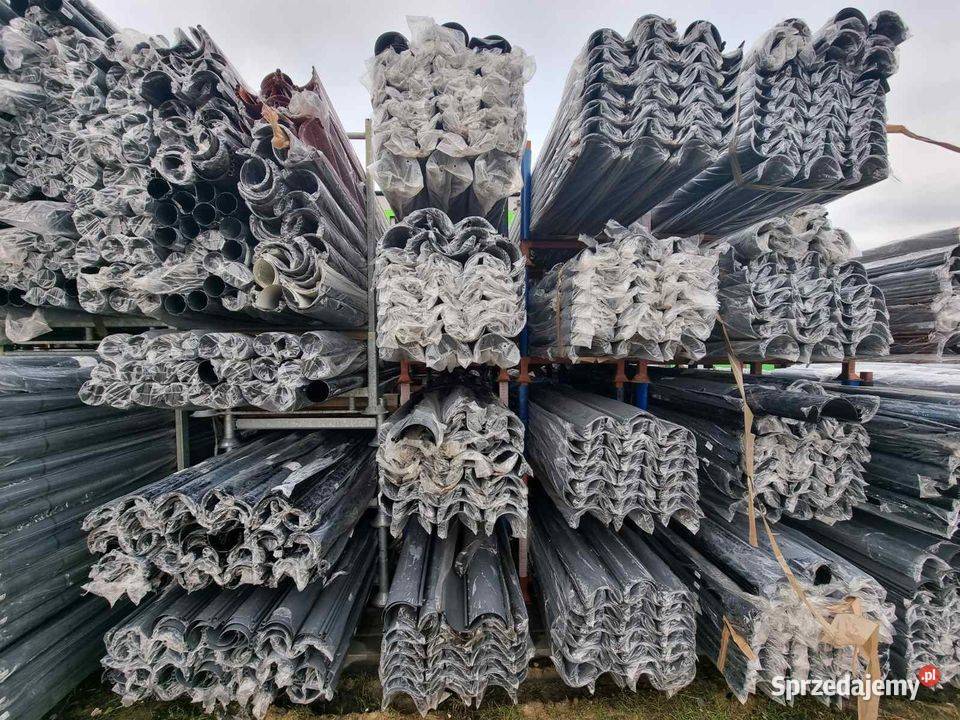 Rynny i rury spustowe metalowe różne długości i Materiały budowlane Przeworsk sprzedam