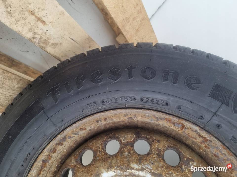 VW Transporter T4 KOŁO ZAPASOWE Zapas felga Chełm