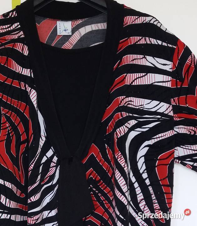 XXXL56 Bluzka tunika o linii A nowa Butik kolorowy Gliwice sprzedam