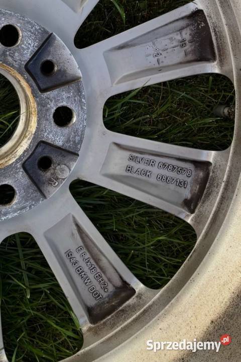 Felgi BMW R18 5x120 Samochodowe zachodniopomorskie Pyrzyce