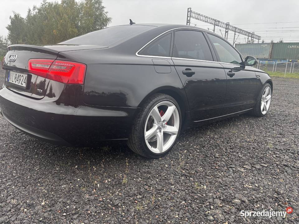 Audi A6 C7 sedan 20 tdi manual Sline Pruszcz Gdański