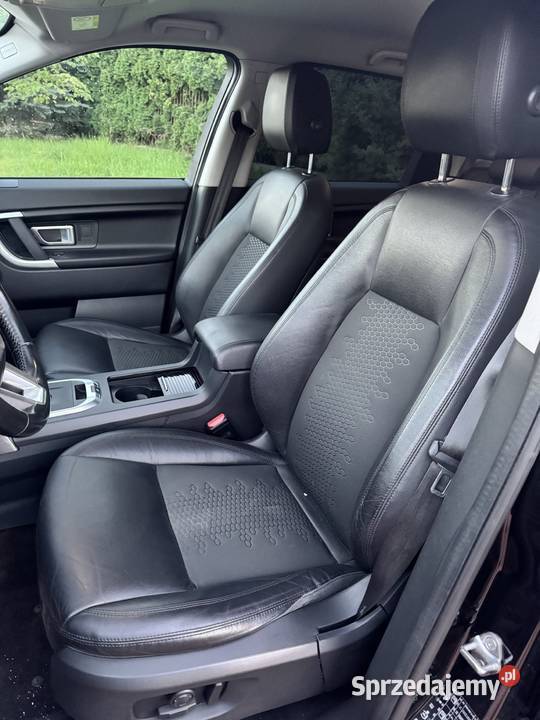 Land Rover Discovery Sport Discovery Sport łódzkie Zgierz
