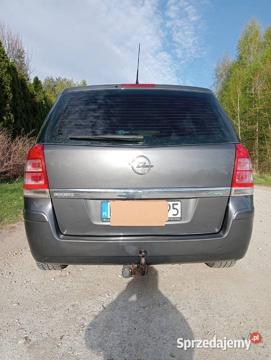 opel zaira 16 gaz stan super Sieradz