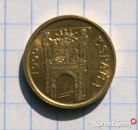 5 PTAS 5 PESET 1999 HISZPANIA MURCIA Piszczac