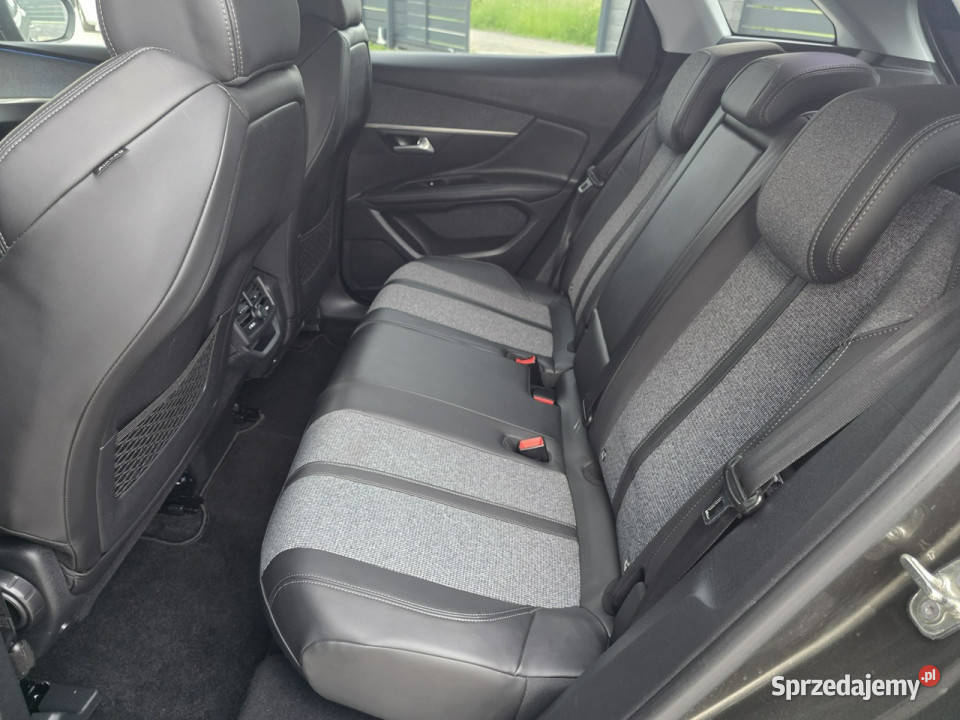 Peugeot 3008 ALLURE 56236 zadbany zarejestrowany Czarnków