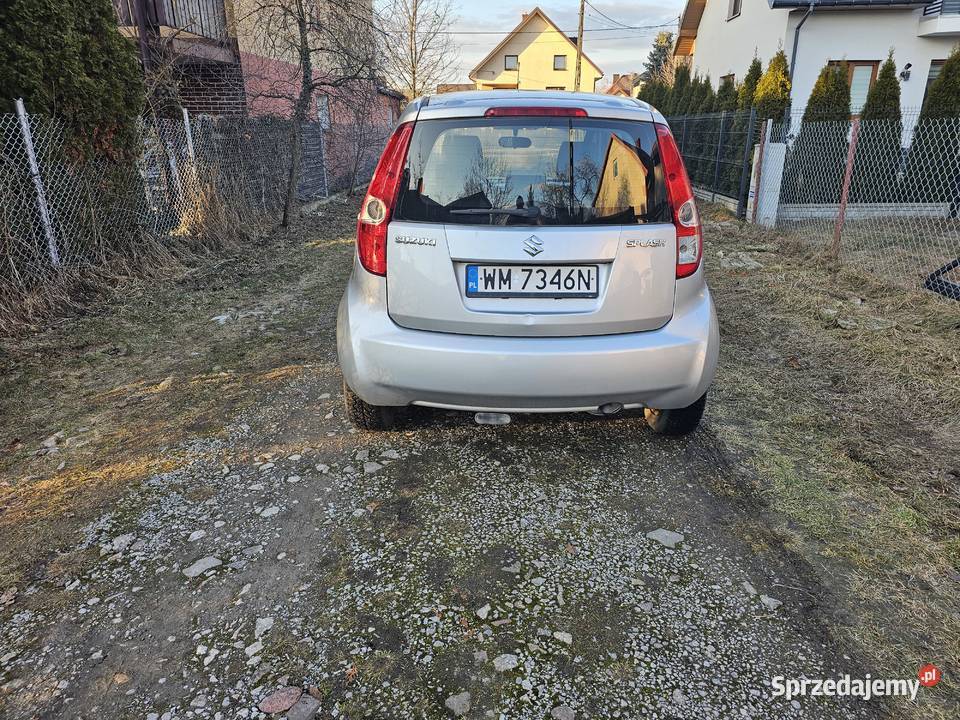 Suzuki splash Splash Dębe Wielkie sprzedam