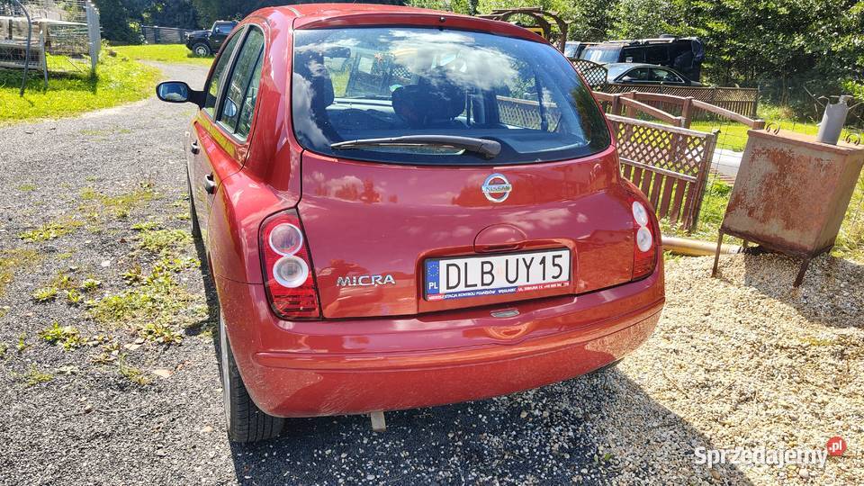 Nissan Micra K12 liftingu radio