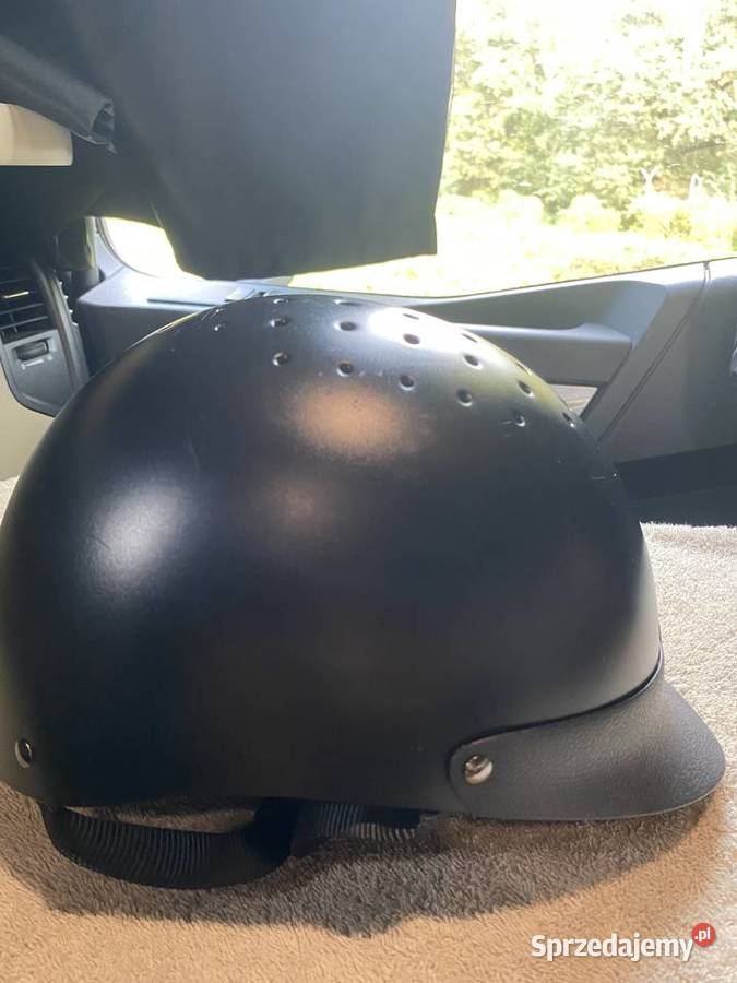 Kask FOUGANZA Czarny S Drzewica