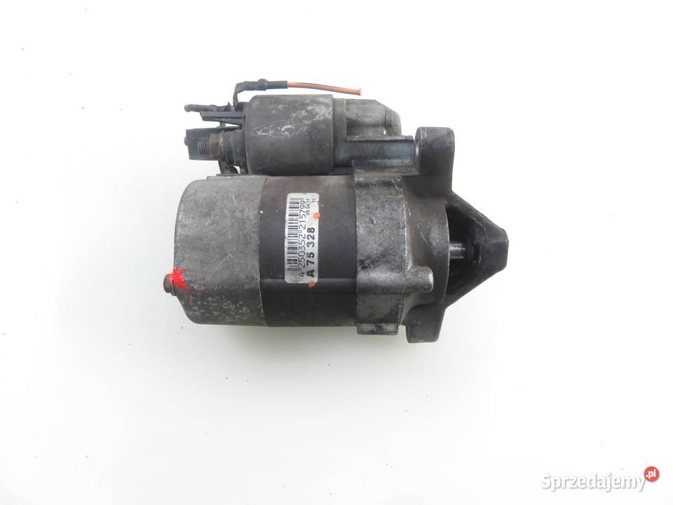 ROZRUSZNIK RENAULT GRAND SCENIC II 16 K4M 782 Układ elektryczny silnika małopolskie