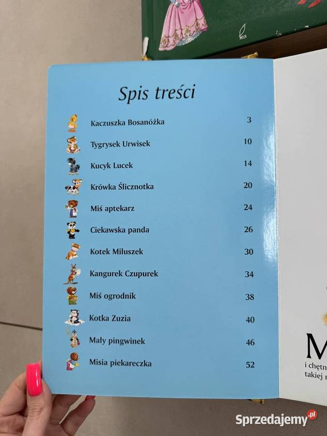 Książki dzieci Bielsko-Biała sprzedam