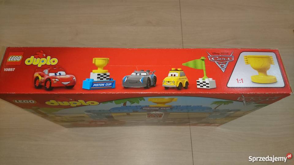 Lego Duplo 10857 Wyścig o Złoty Tłok Zygzak Białystok sprzedam