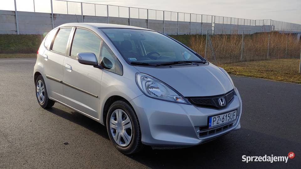 Honda Jazz 2012 okazja Rok produkcji 2012 Rokietnica sprzedam