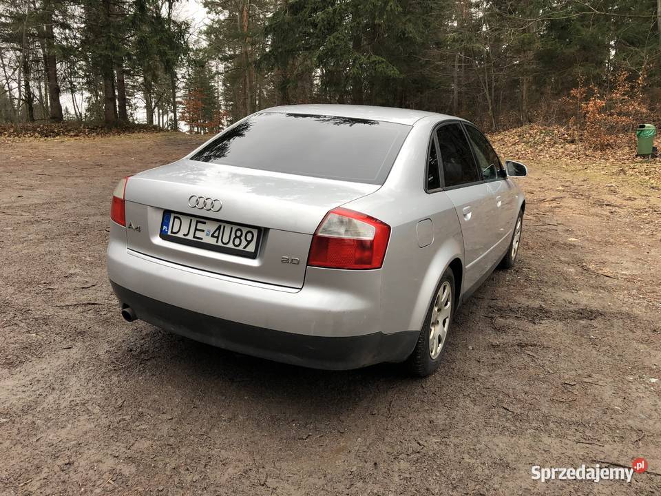 Audi a4 b6 sedan 2.0