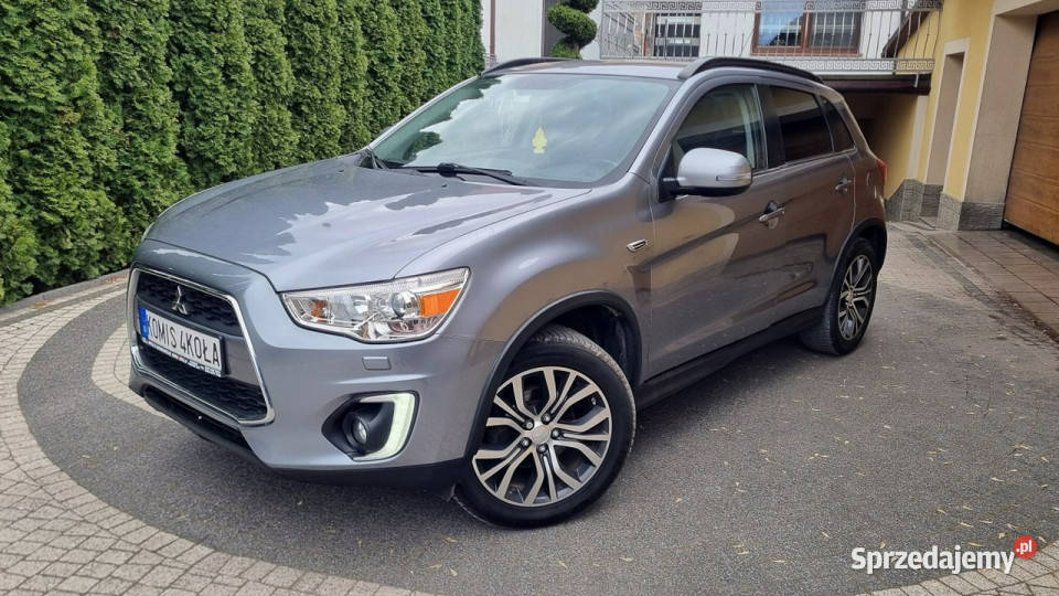 Mitsubishi ASX LIFT Wzorowy Stan 16 Kamera kamera cofania mazowieckie Płońsk