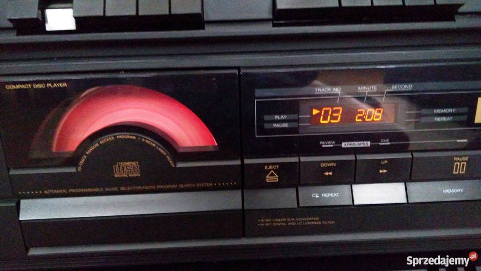 wieża Sharp System 7700 z pilotem Wrocław