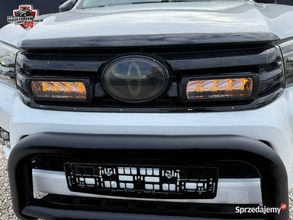 Oświetlenie HILUX Zestaw Lamp LED LAZER Triple Pasłęk