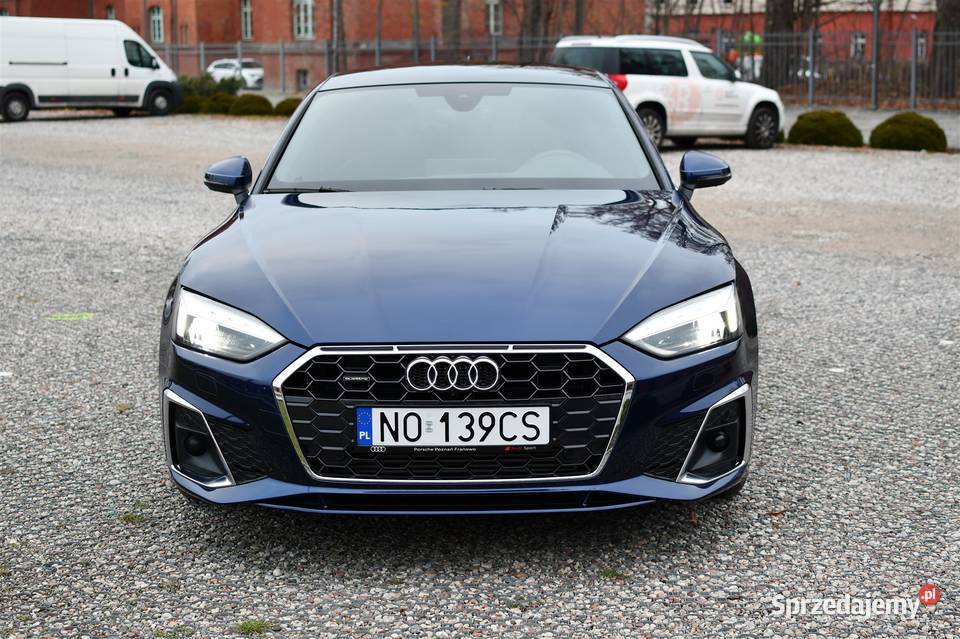 Audi A5 Mild Hybrid Quattro 265 20 benzyna Sline Olsztyn