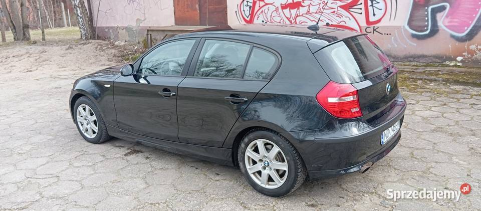 BMW 116 benzyna CD warmińsko-mazurskie
