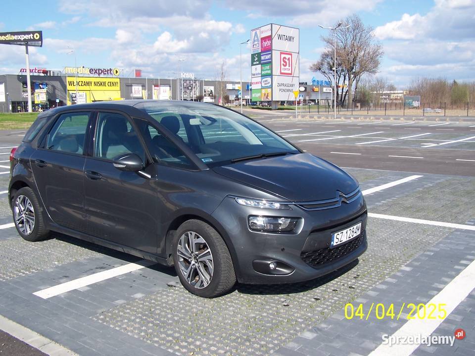CITROEN C4 Picasso II 20 diesel 150 automat elektryczne lusterka podkarpackie Przemyśl