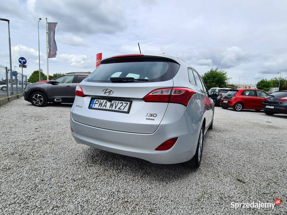 Hyundai i30 Klimatyzacja Led Kamera Halogeny 110KM Wągrowiec