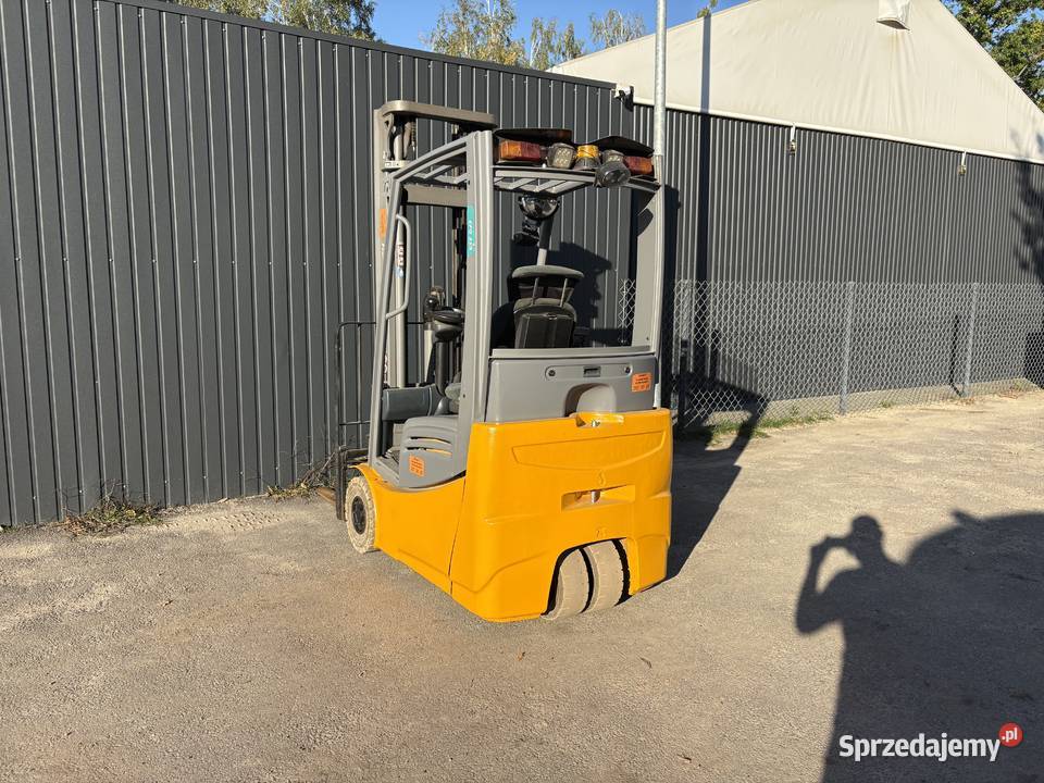 Jungheinrich EFG 215 550 DZ Triplex 2019r 1500 Jungheinrich Tłuszcz