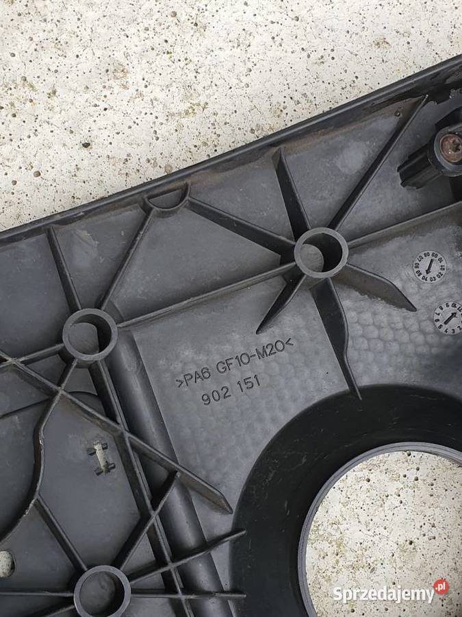 Pokrywa Silnika Obudowa Oslona Skoda Fabia I Łódź