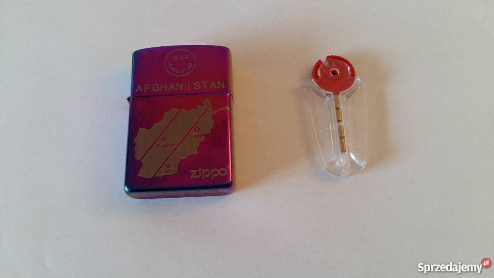 Zapalniczka ZIPPO Afganistan Inne Warszawa