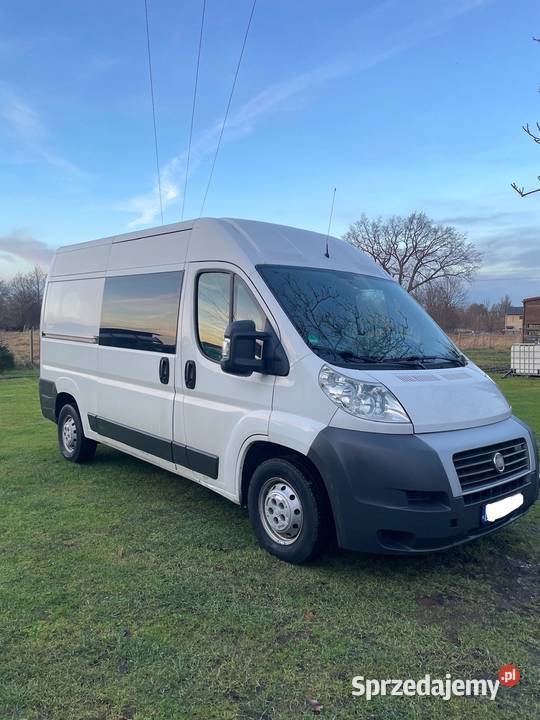 Fiat Ducato L2H2 30D Klima Hak 160KM lubuskie Kożuchów