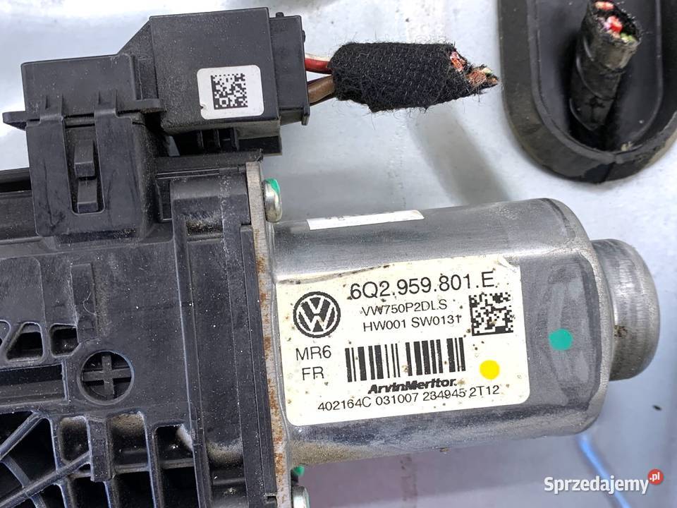 PODNOŚNIK SZYBY PRAWY PRZÓD VW TRANSPORTER T5 podkarpackie