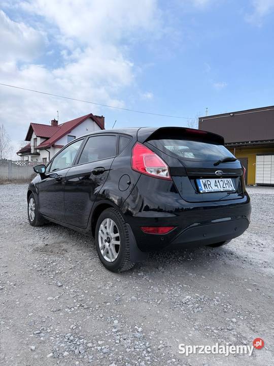 Ford Fiesta 16TDCI bogate wyposażenie Radom