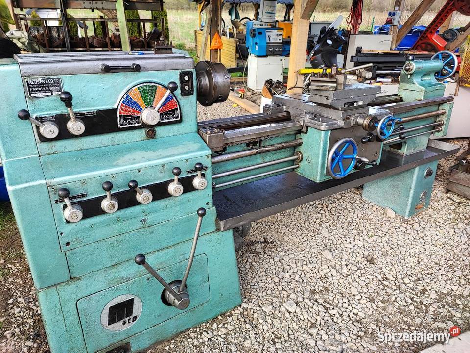 Tokarka Mauser Tue 40 Tud 50 Tug Tuj 48 Tos SV małopolskie Maków Podhalański