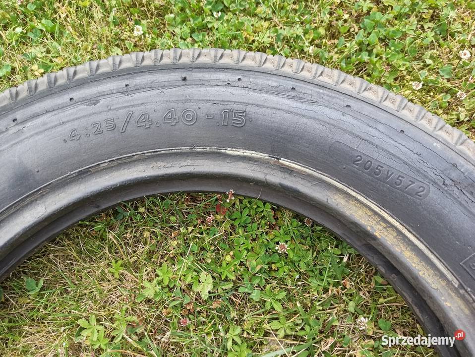 Opona 425440 15 Pirelli do starych samochodów sprzedam