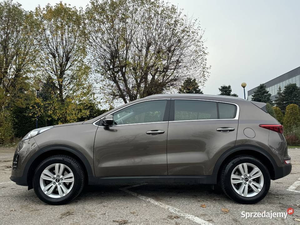 Kia Sportage IV 16 sprowadzony Elbląg