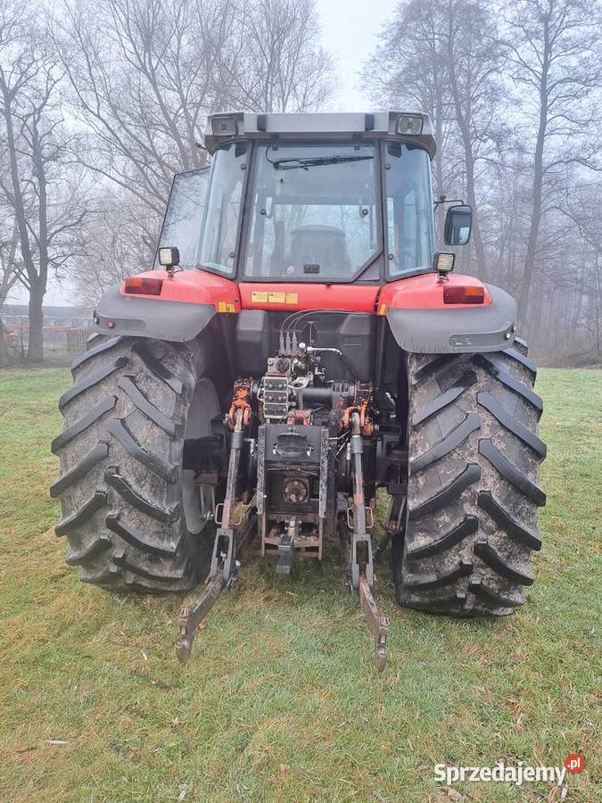 Massey Ferguson 8220 Dyna 4 Massey Ferguson Ruda-Huta