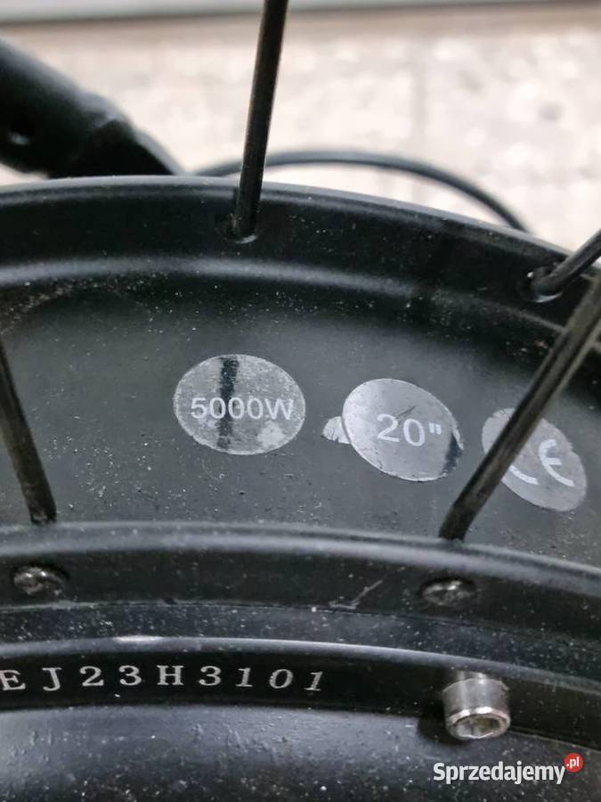 Ebike Fatbike Super73 5000W rower elektryczny Wieliczka