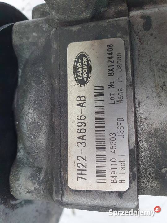 POMPA WSPOMAGANIA Land Rover L320 27 TD V6 Chełm