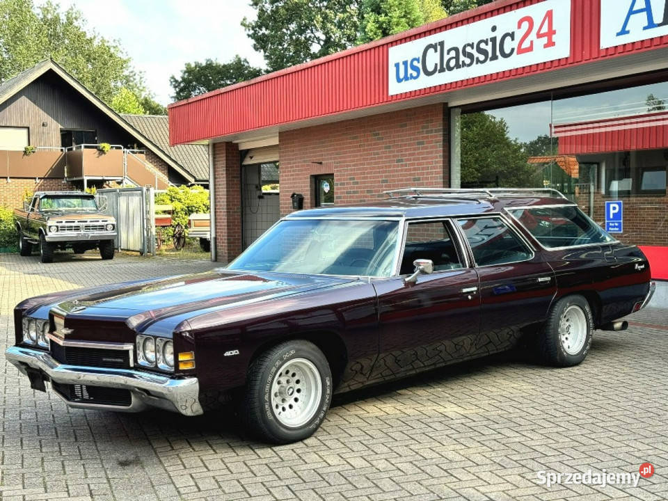 Chevrolet Inny Kingswood 1971 Kombi v8 400v8 LPG