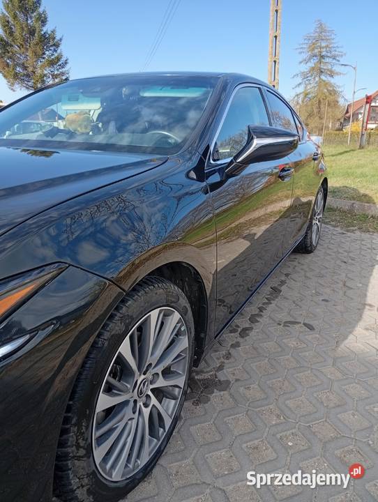 Lexus es 300h 2021 r 62 zamiana Toyota Sienna Lexus Darłowo