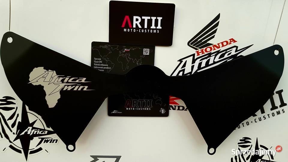 Forkshield METAL AfricaTwin Honda CRF 1000 DG AT Piątkowiec