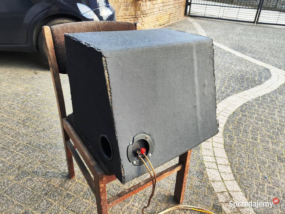 Skrzynia basowa bassowa tuba subwoofer JBL GT512 Niegowonice