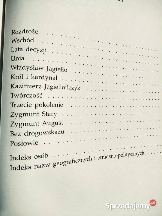 Polska Jagiellonów Jasienica Bródno Warszawa sprzedam