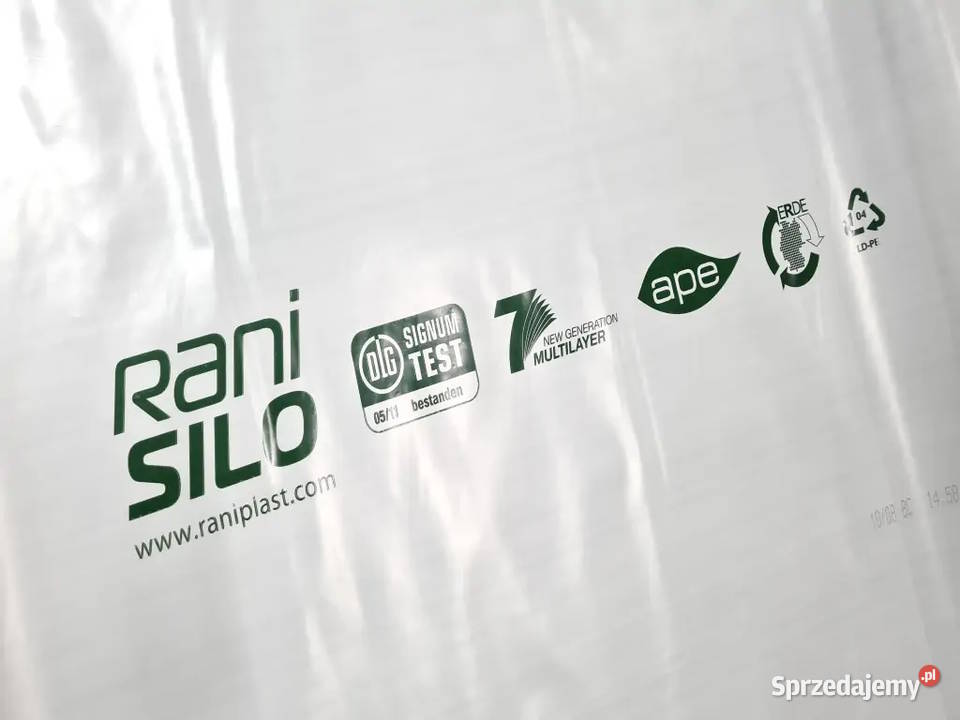 Folia pryzmowa RaniSilo Strong 150 mikronów Olecko