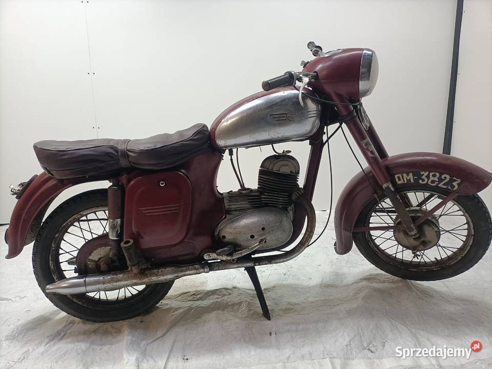 Jawa 175 zarejestrowana nieuszkodzony Padniewko sprzedam