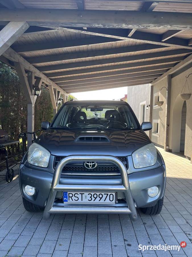 TOYOTA RAV4 OKAZJA SUPER STAN BEZ WKŁADU Zaklików