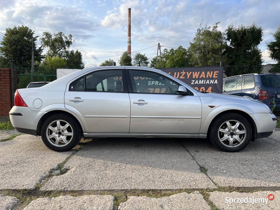 Ford Mondeo 20 diesel klimatyzacja 2001 4/5 Mondeo Bielsko-Biała sprzedam
