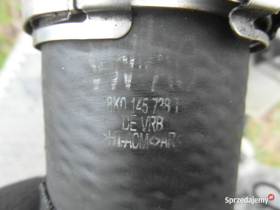 RURA PRZEWÓD INTERCOOLERA A4 A5 Q5 8k0145738t Szczecin sprzedam