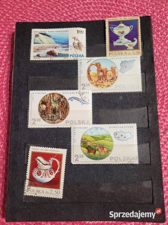 Znaczki z lat 6070 Siemianowice Śląskie