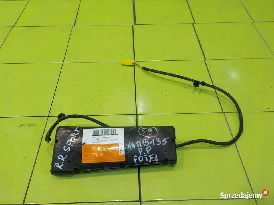 RANGE ROVER SPORT I 09r AIRBAG poduszka fotela Suków